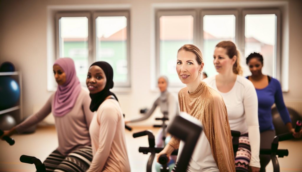 Fitness pro ženy Český Těšín: Najděte své fitness centrum