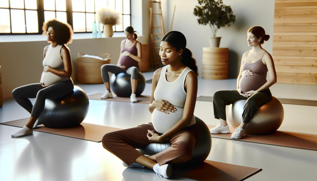 Cvičení Na Gymnastickém Míči Pro Těhotné: Kompletní Návod