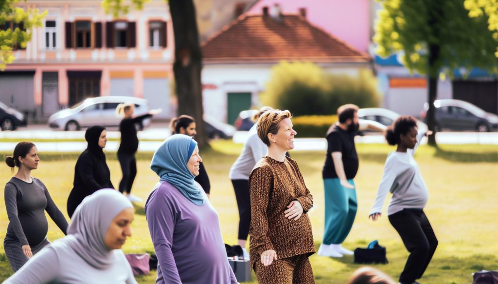 Cvičení Pro Těhotné Kadaň: Přidejte Se K Maminkám