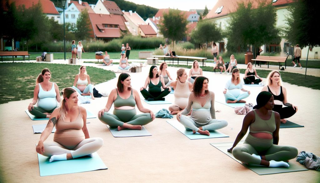 Cvičení Pro Těhotné Česká Třebová: Kurzy V Okolí