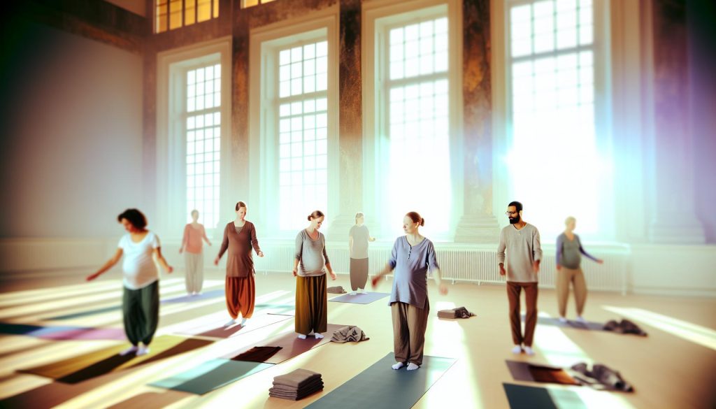 Cvičení Pro Těhotné Melník: Kurzy V Blízkosti