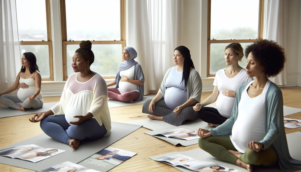 Dechová Cvičení Pro Těhotné: Příprava Na Porod