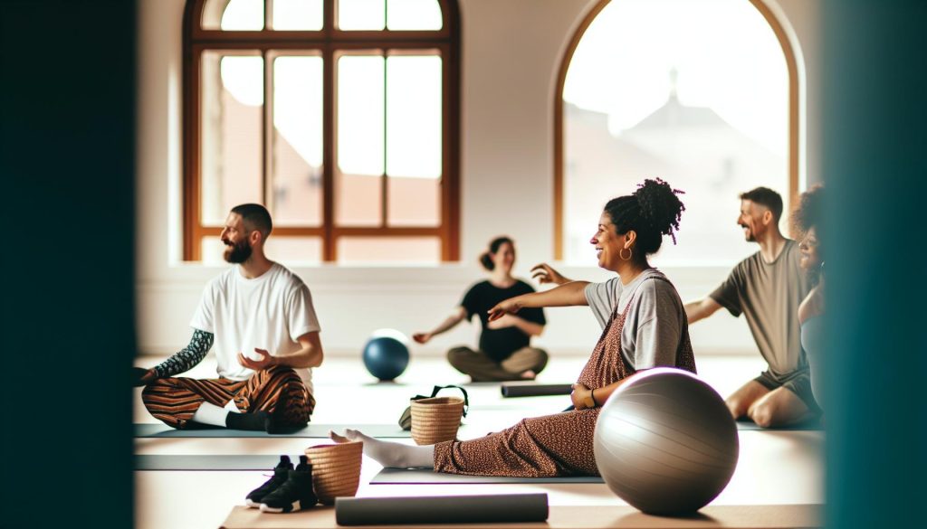 Cvičení Pro Těhotné HK: Kurzy V Hradci Králové