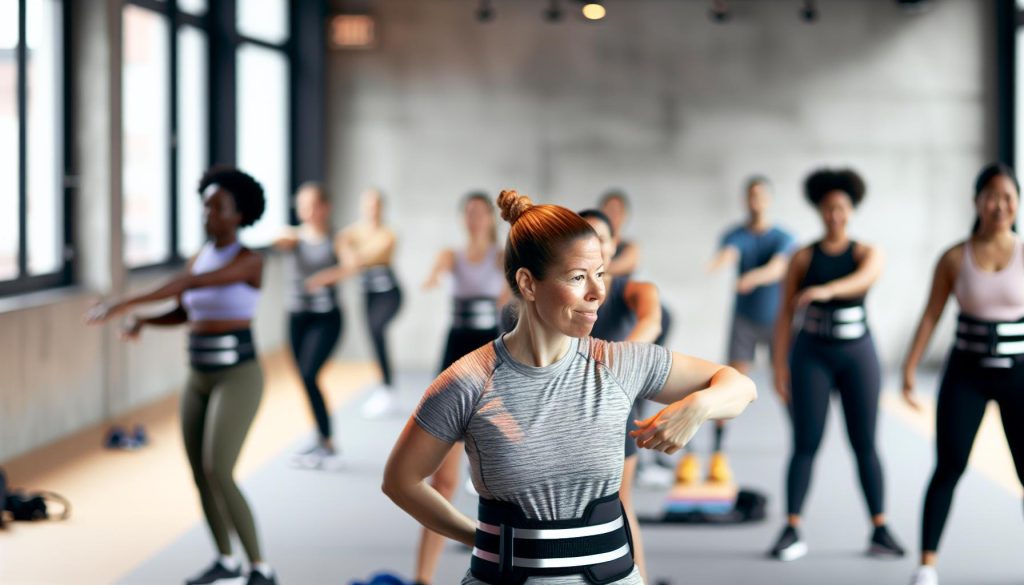 Fitness pás pro ženy: Funguje opravdu nebo je to mýtus?