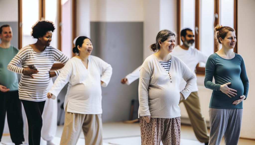 Cvičení Pro Těhotné Bílovec: Kurzy Pro Budoucí Maminky