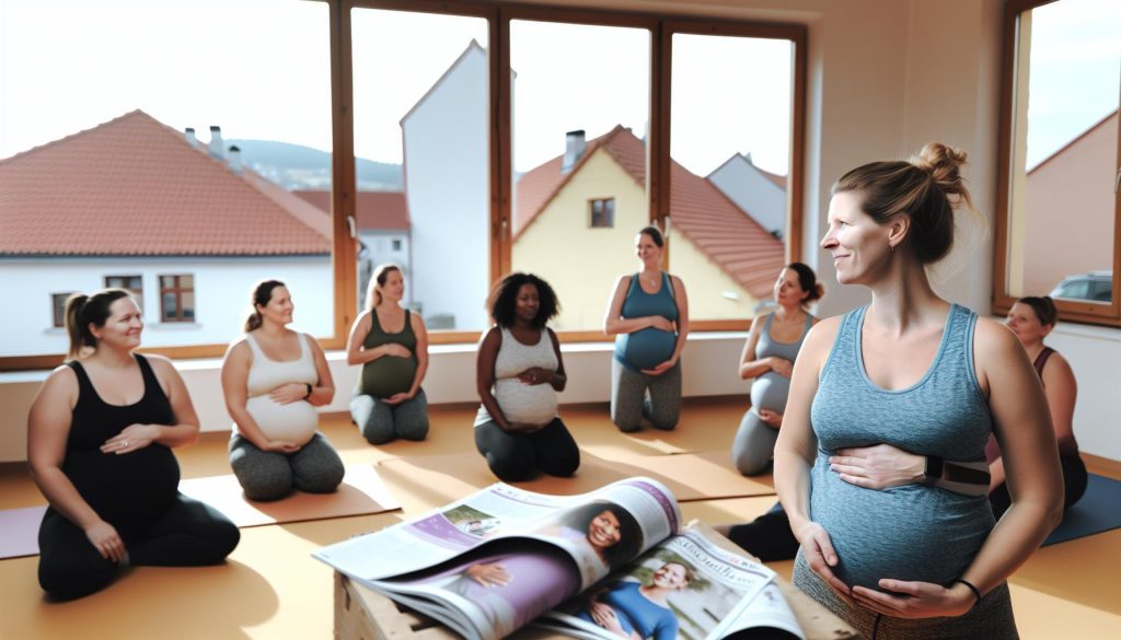 Cvičení Pro Těhotné Tišnov: Kam V Okolí Na Kurzy?