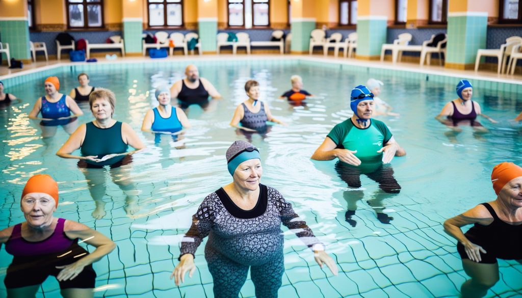 Cvičení Pro Těhotné V Bazénu Liberec: Aqua Fitness