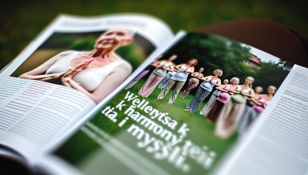 Wellness fitness ženy: Cesta k harmonii těla i mysli