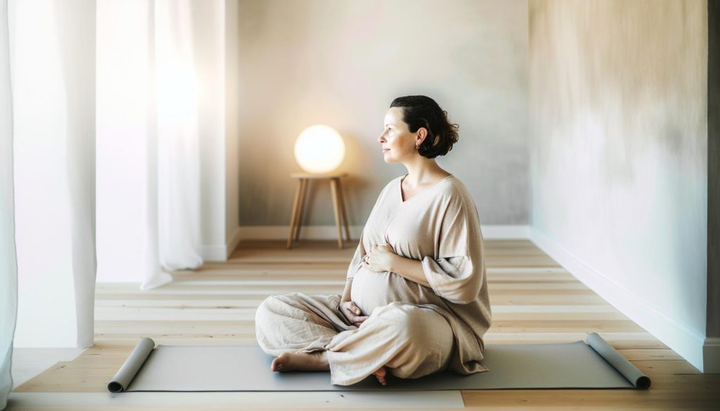 Dechová Cvičení V Těhotenství: Příprava Na Porod