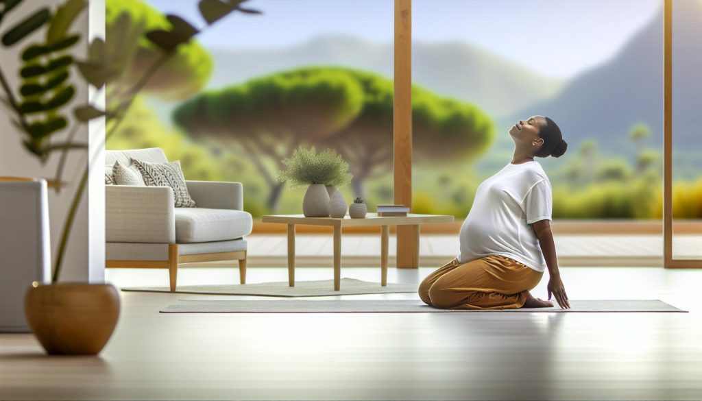 Cvičení Kočičí Hřbet V Těhotenství: Úleva Od Napětí