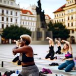 Ženské fitness náměstí Míru: Pohodlné cvičení v centru