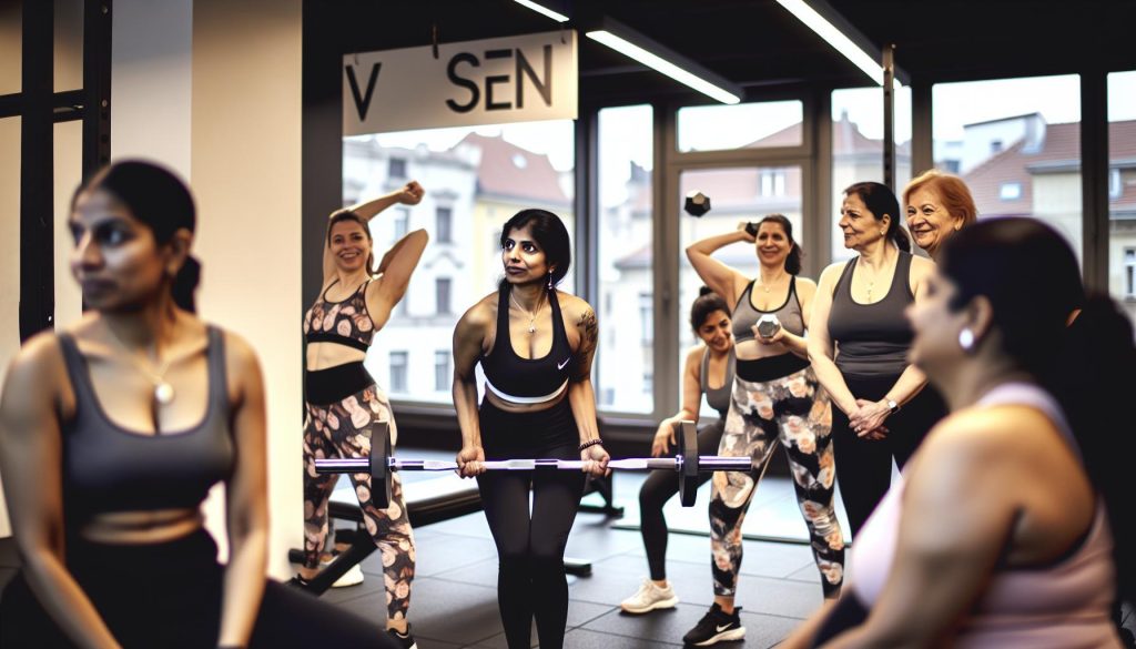Fitness pouze pro ženy Vsetín: Výhody ženských center