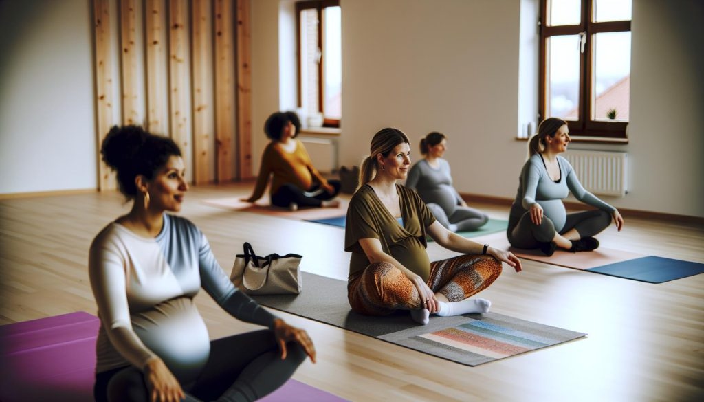 Cvičení Pro Těhotné Bystřice Nad Pernštejnem: Kurzy V Okolí