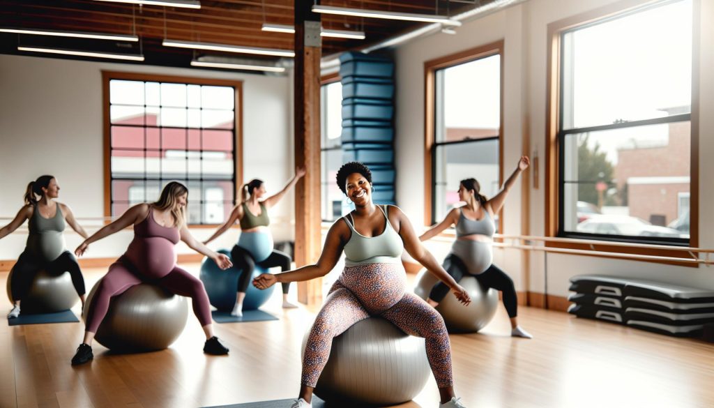 Cvičení Pro Těhotné Na Velkém Míči: 7 Osvědčených Cviků