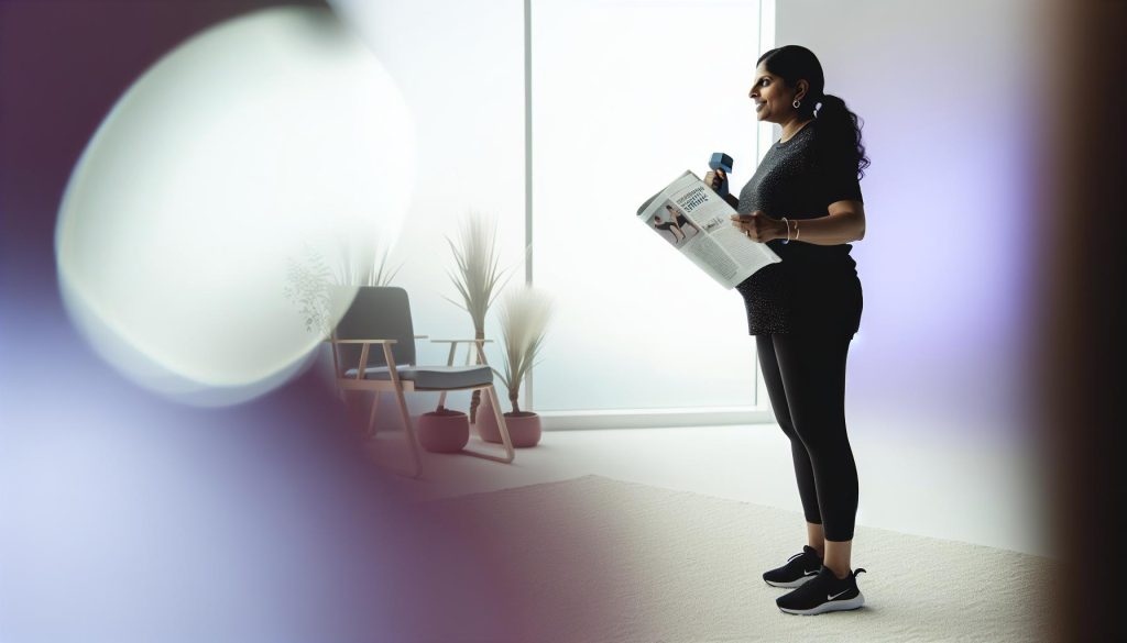 Posilování Stehen v Těhotenství: Síla Pro Porod