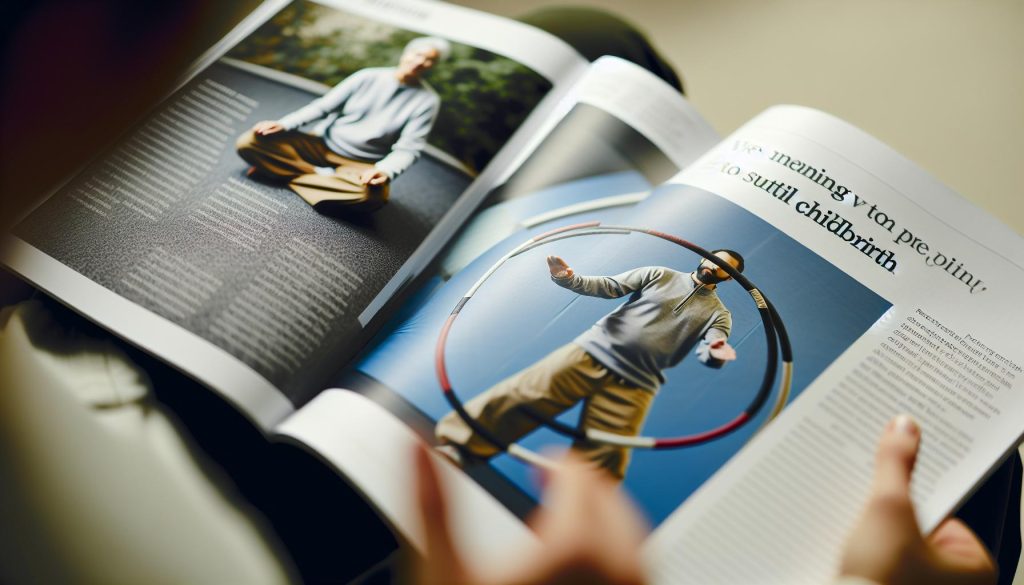 Kruhový Trénink V Těhotenství: Zůstaň Fit Až Do Porodu