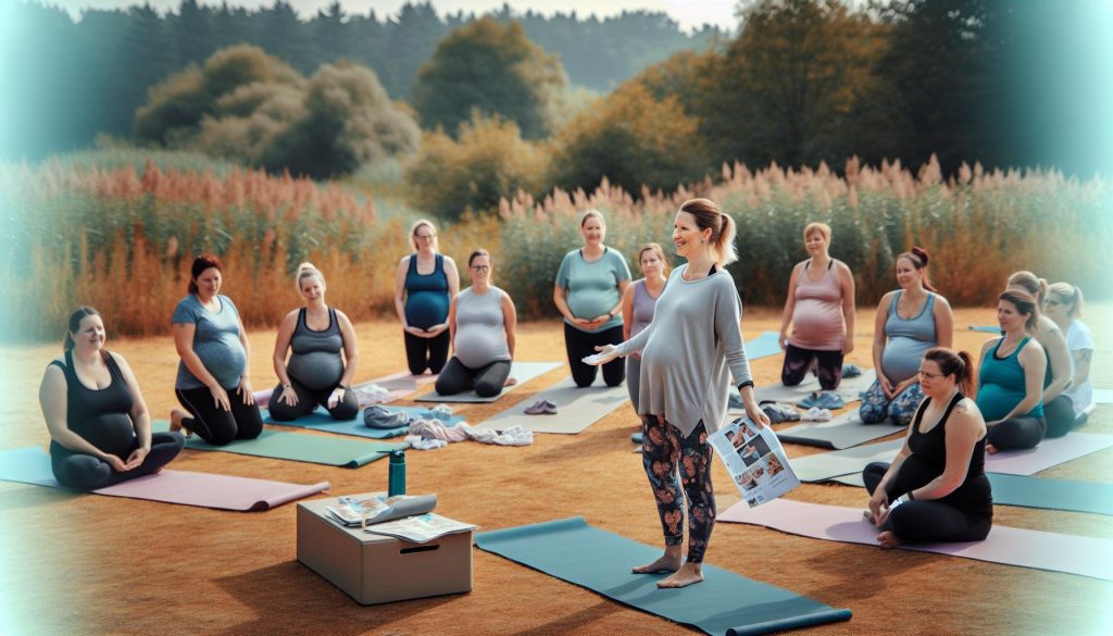 Cvičení Pro Těhotné Újezd Nad Lesy: Praha Východ