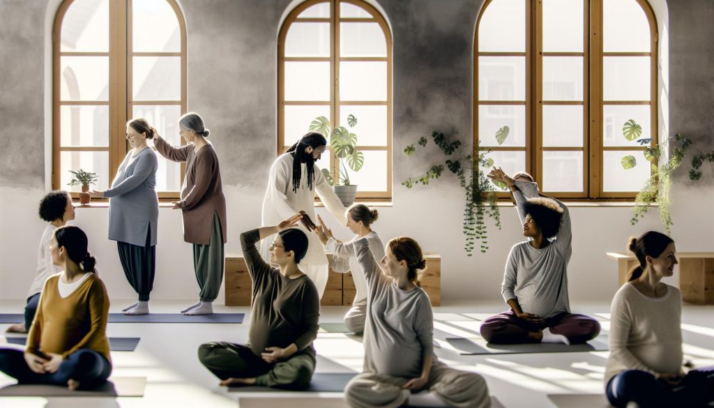 Cvičení Pro Těhotné Český Krumlov: Přehled Kurzů