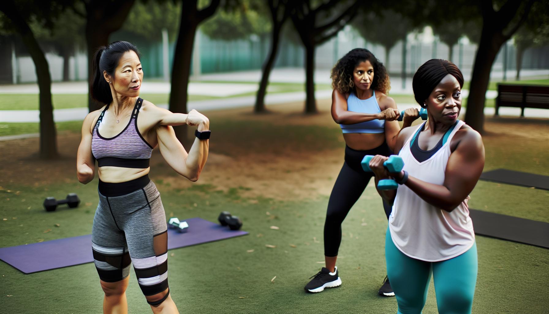 Posilování paží: Proč je důležité pro ženy