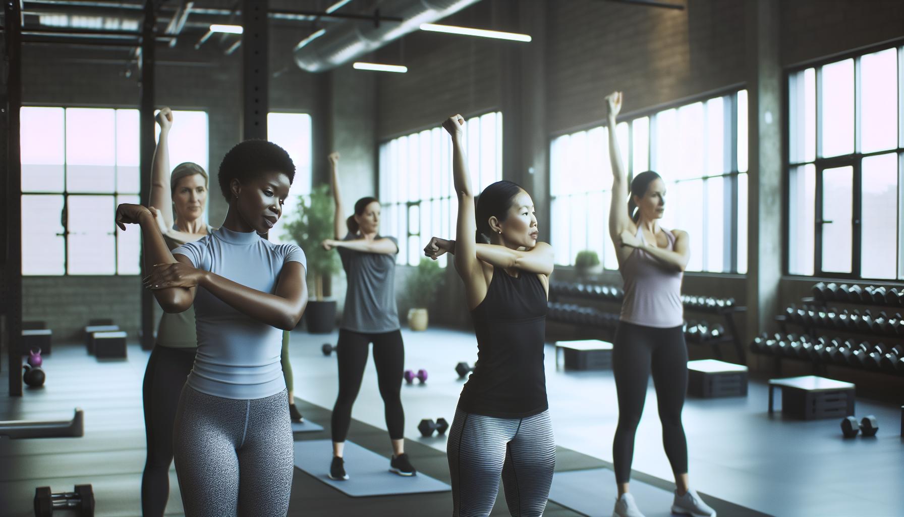 Trénink paží pro ženy: Zpevněte své paže bez objemných svalů
