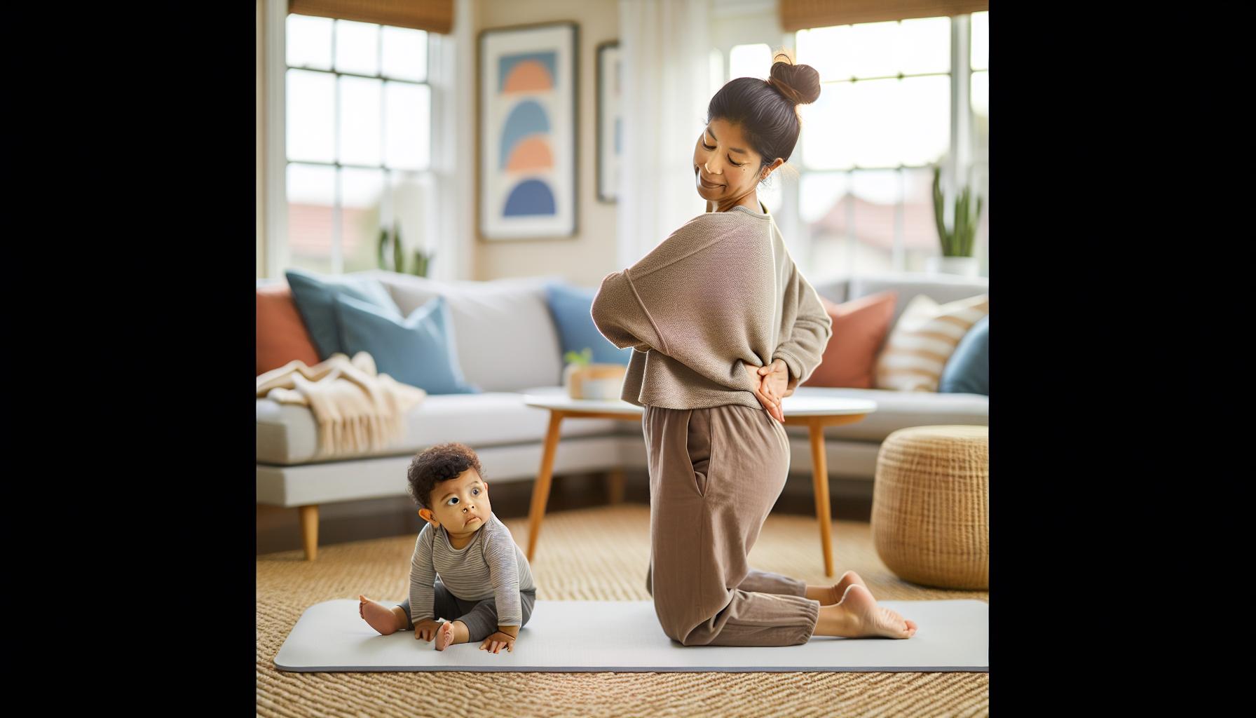 Posilování zad po porodu: Proč je důležité?