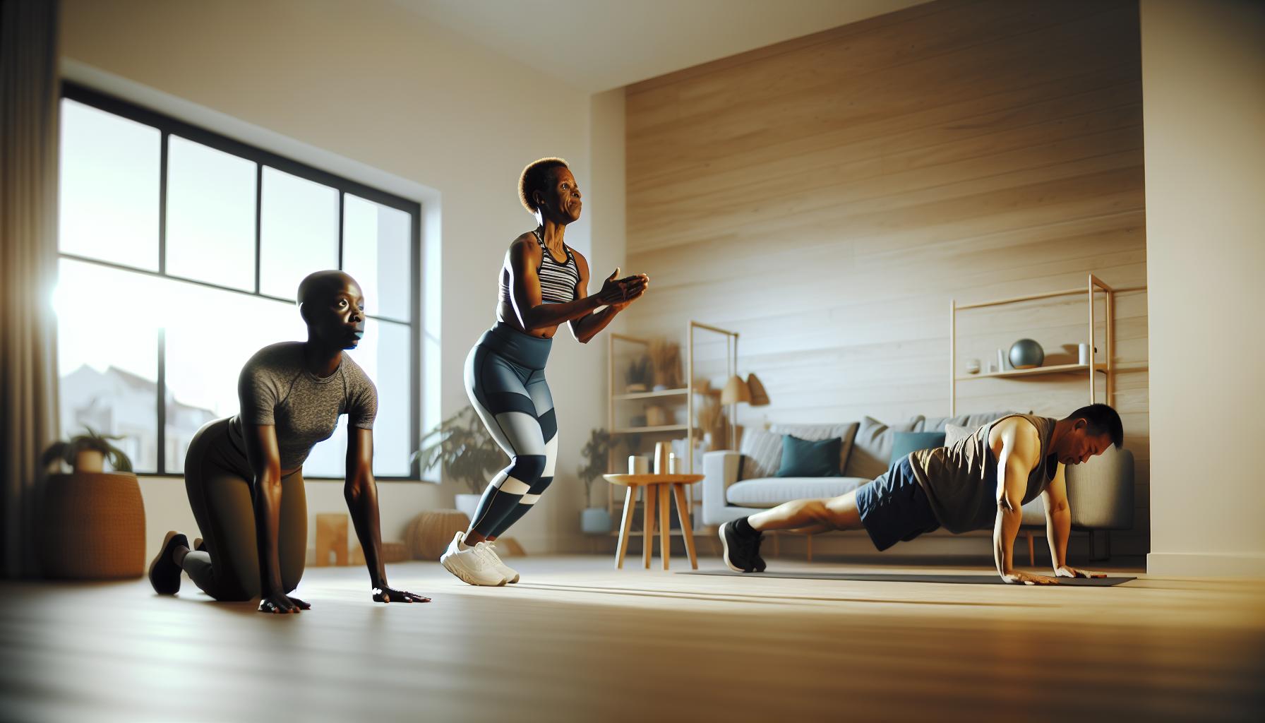 Základní Cvičení na Břicho Bez Nářadí