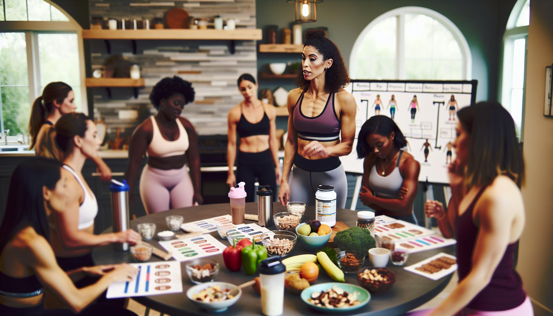 Základní aspekty stravy pro ženy při posilování