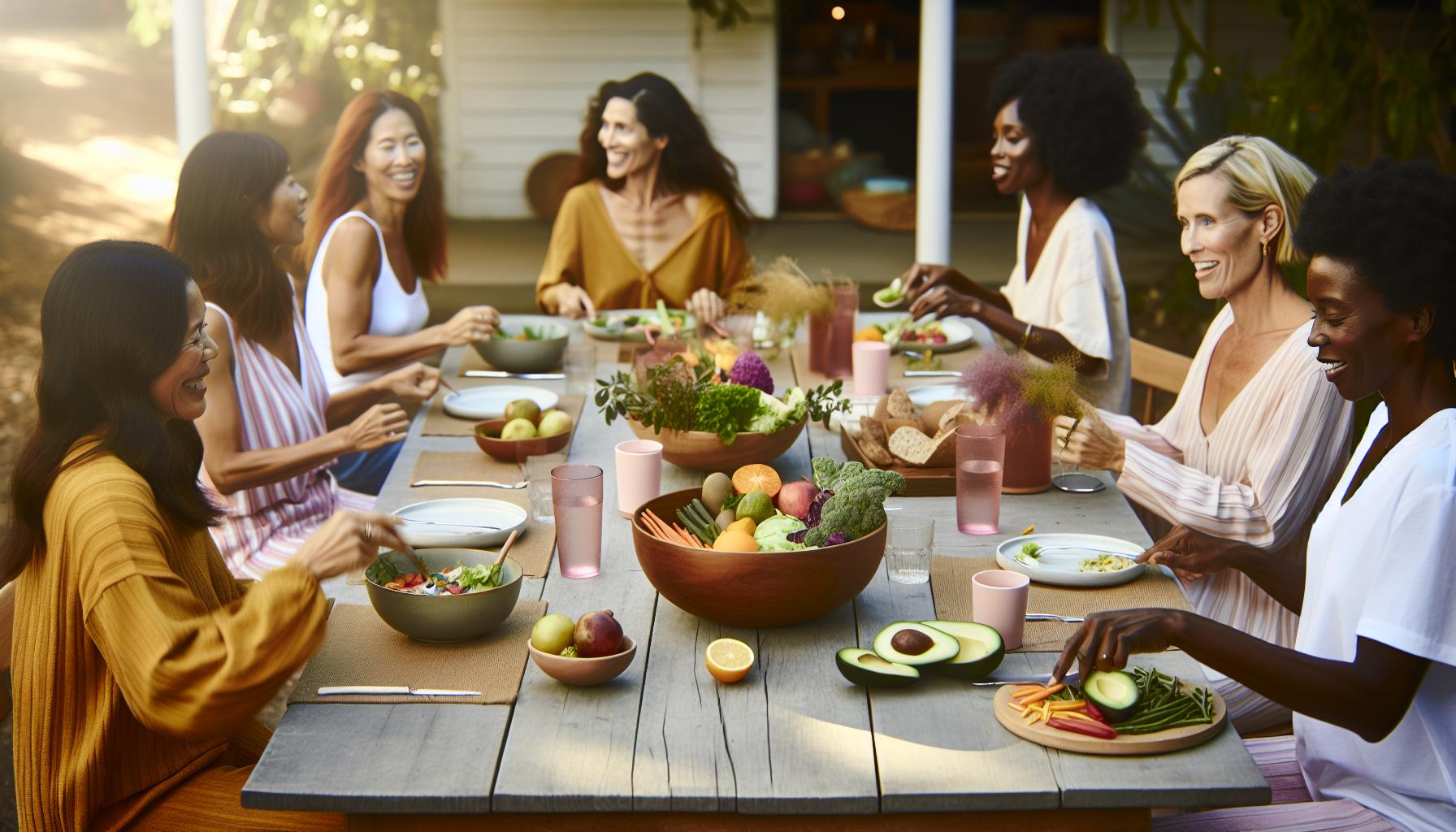 Základní principy zdravého stravování pro ženy