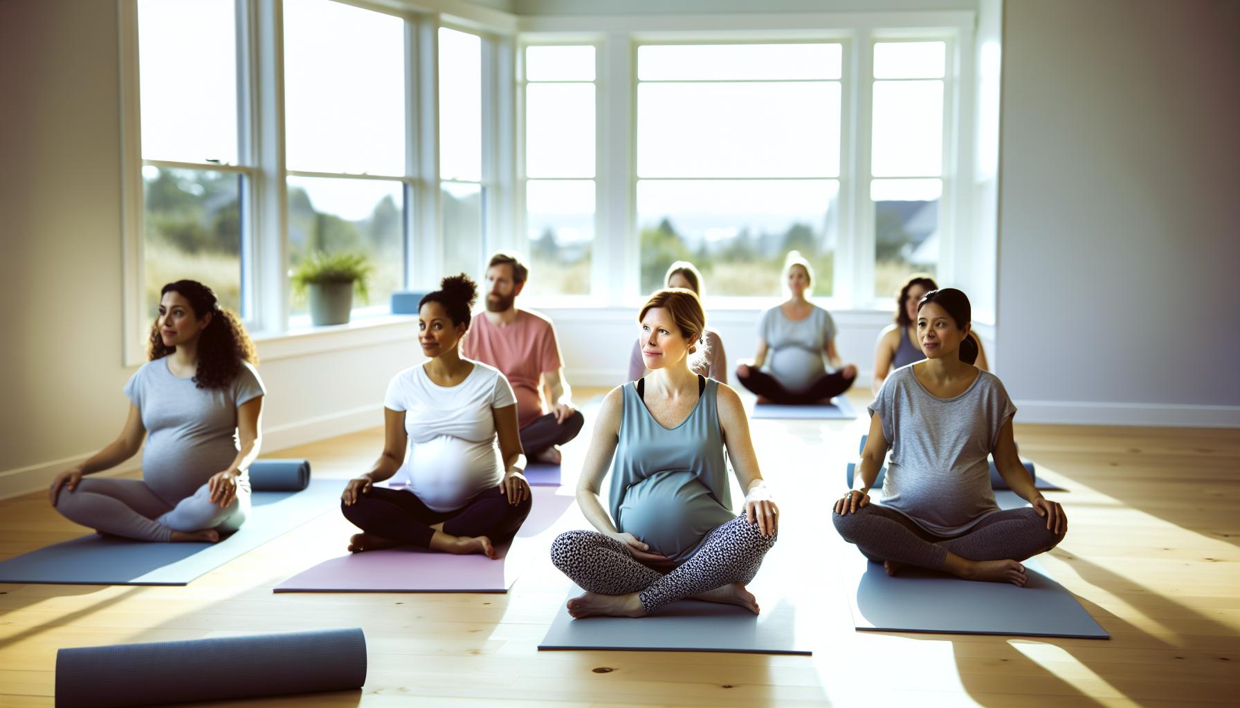 Základy cvičení pro těhotné: Jak začít