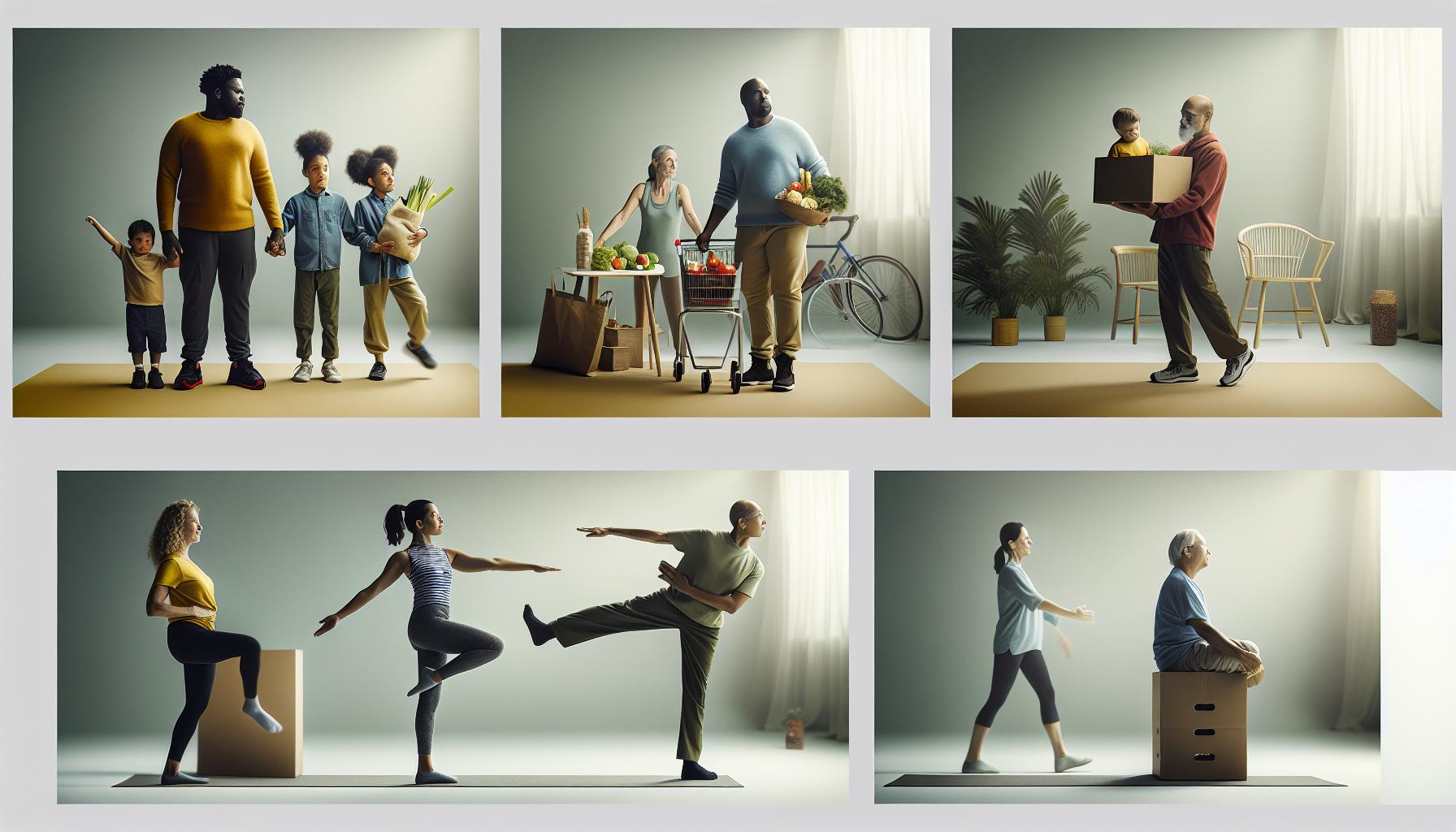 Výhody posilování středu těla pro každodenní život