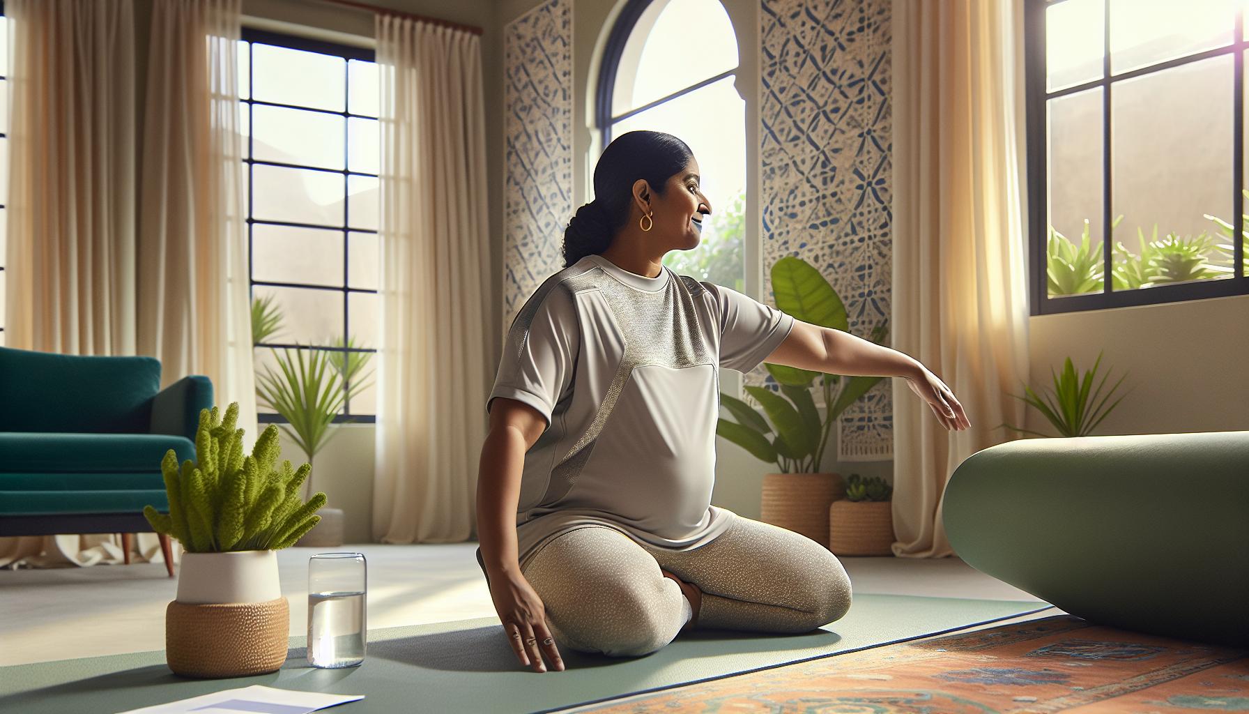 Benefity cvičení během těhotenství