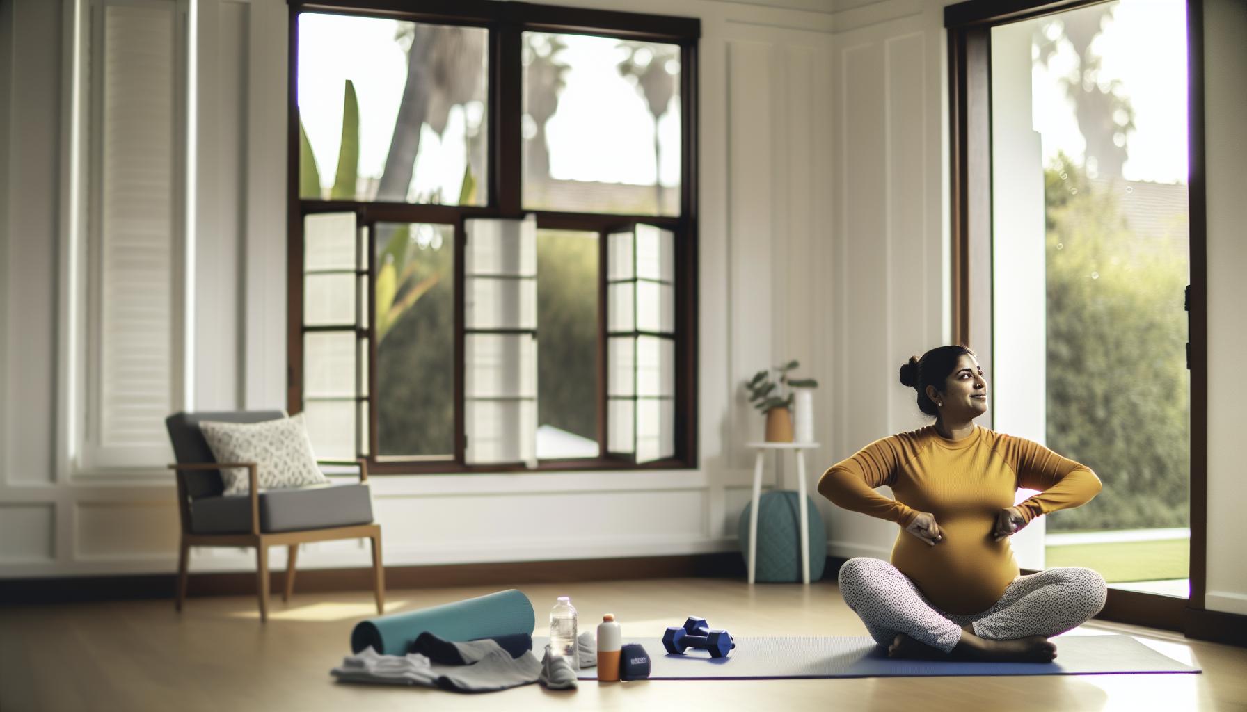 Benefity cvičení během těhotenství