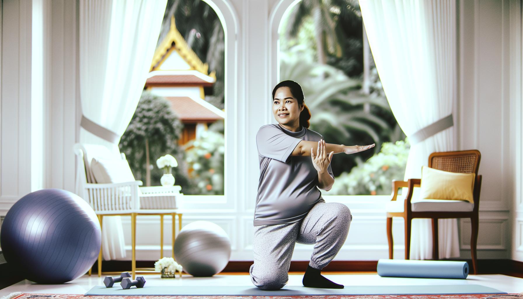 Benefity cvičení během těhotenství