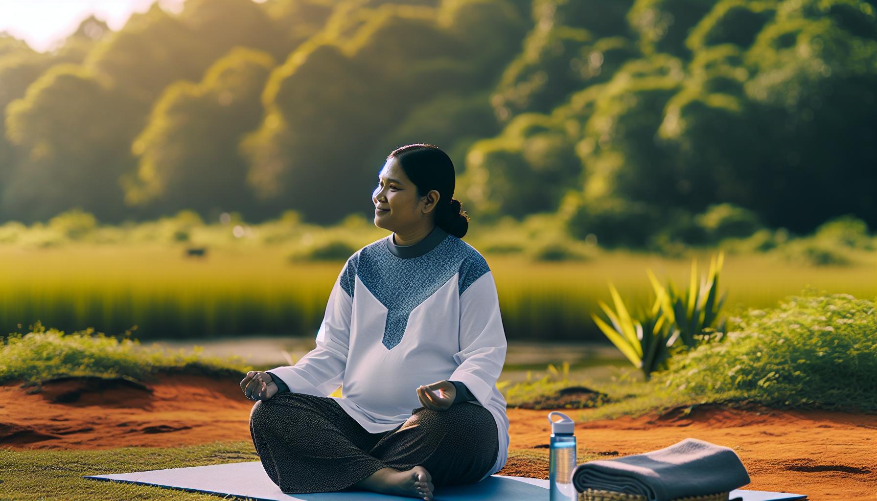 Benefity cvičení pro těhotné ženy