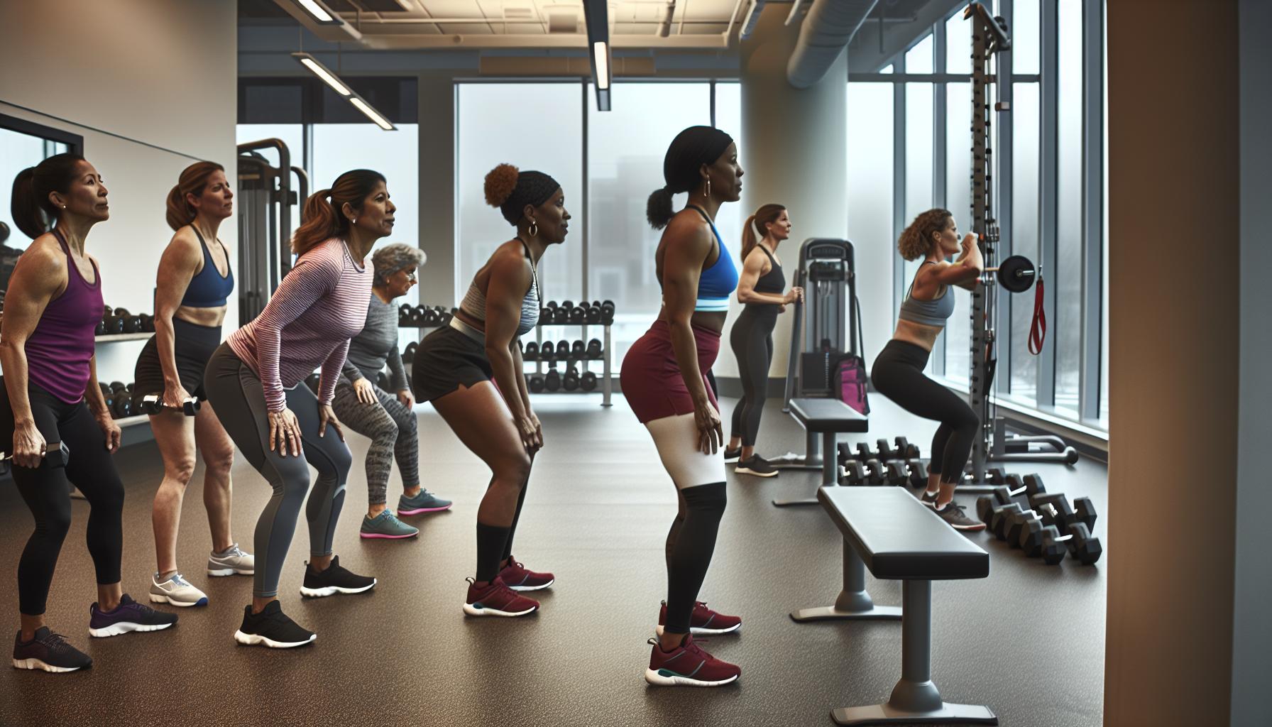 Benefity silového tréninku pro ženy