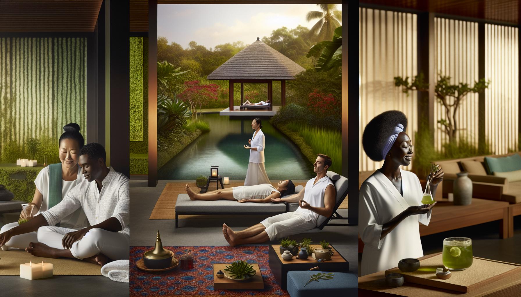 Benefity wellness pobytů pro zdraví