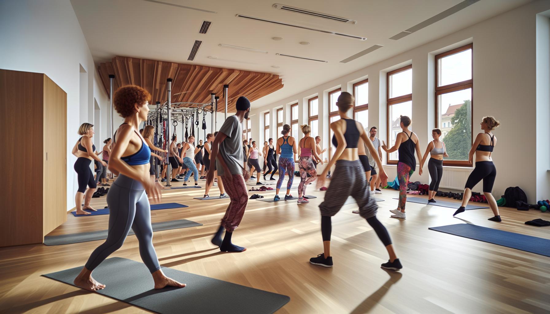 Nejlepší cvičební lekce v Králově Dvoře