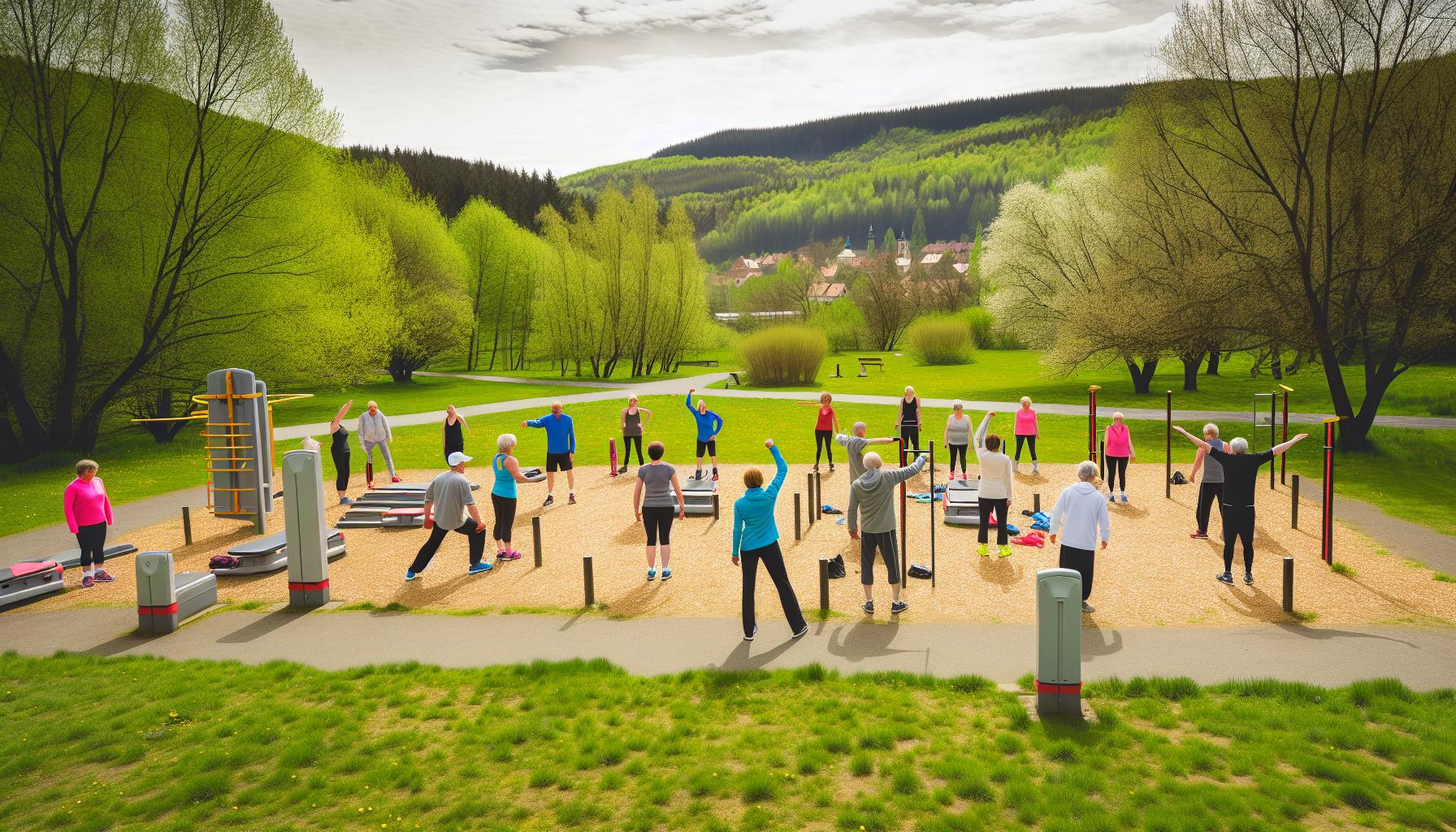 Nejlepší kurzy cvičení v Bystřici nad Pernštejnem