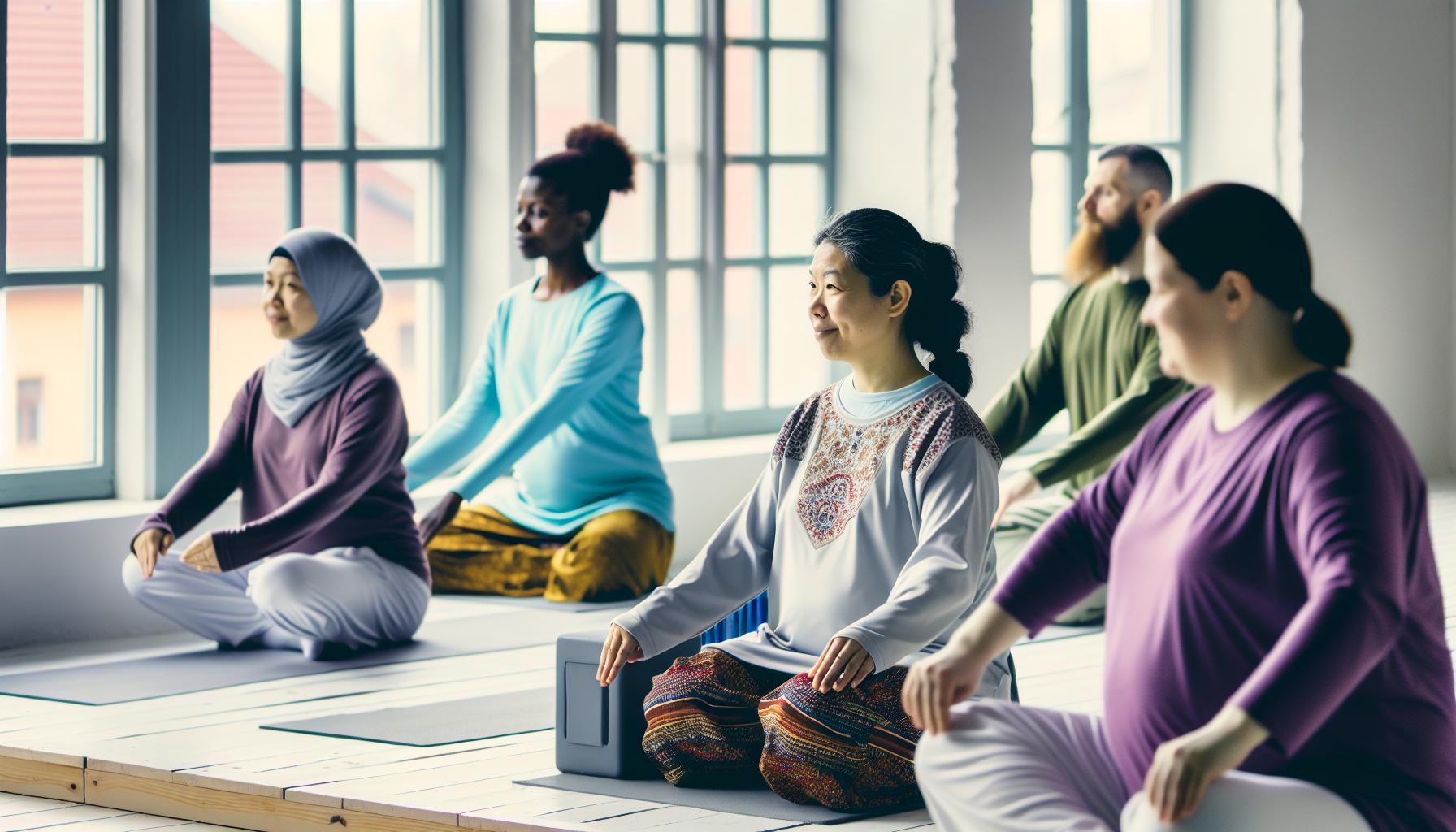 Nejlepší kurzy cvičení pro těhotné v Olomouci