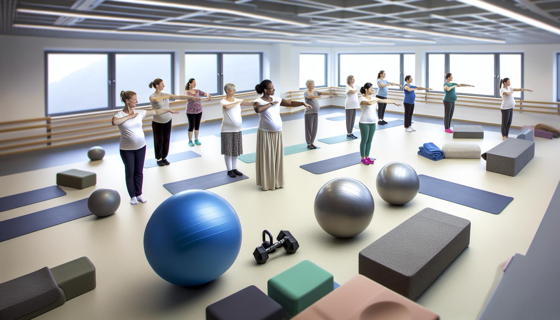 Cvičení Pro Těhotné Tišnov: Kam V Okolí Na Kurzy? 1 Najlepší kurzy cvičení pro těhotné v Tišnově