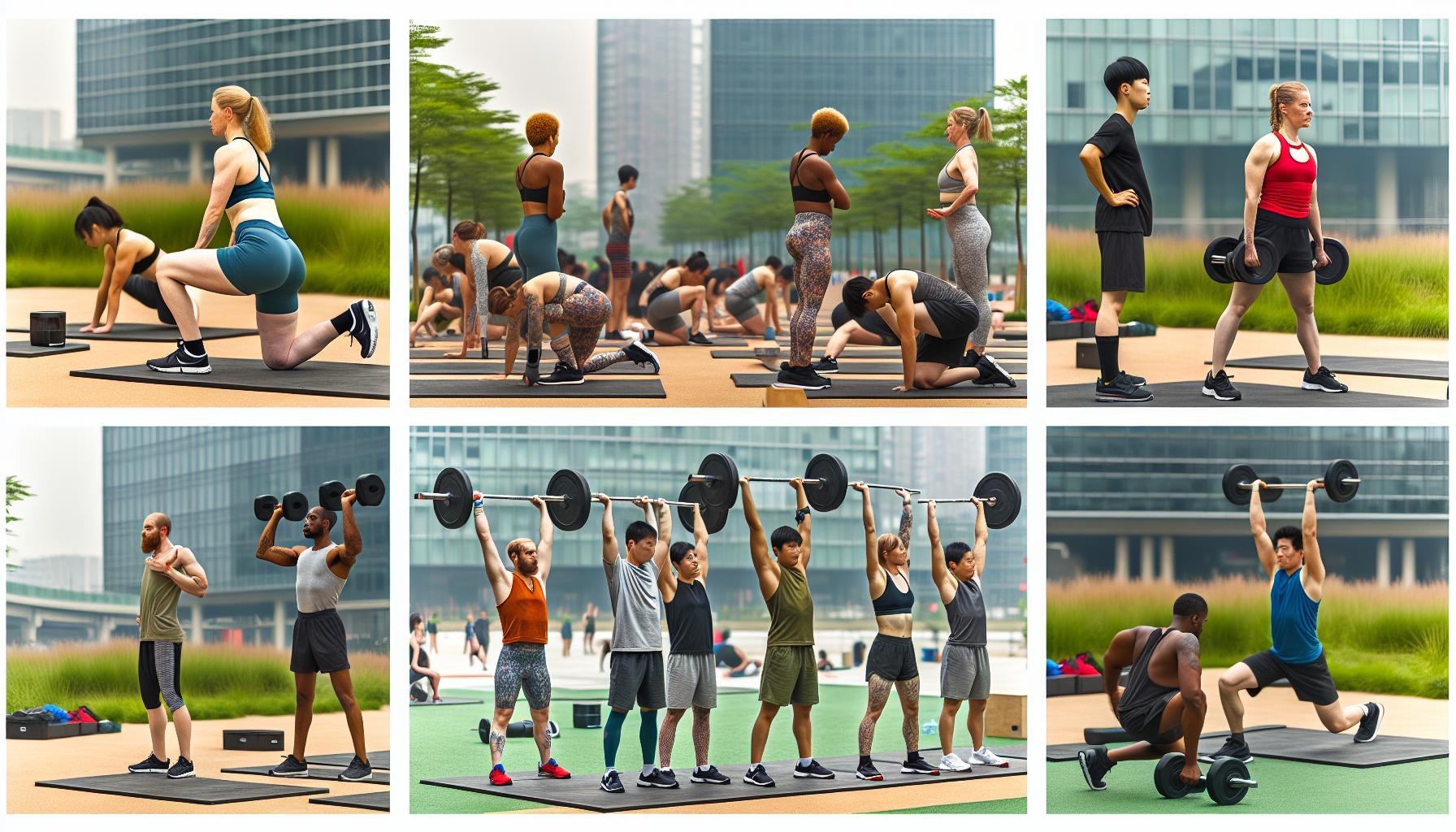 Nejlepší cvičební plány pro různé úrovně