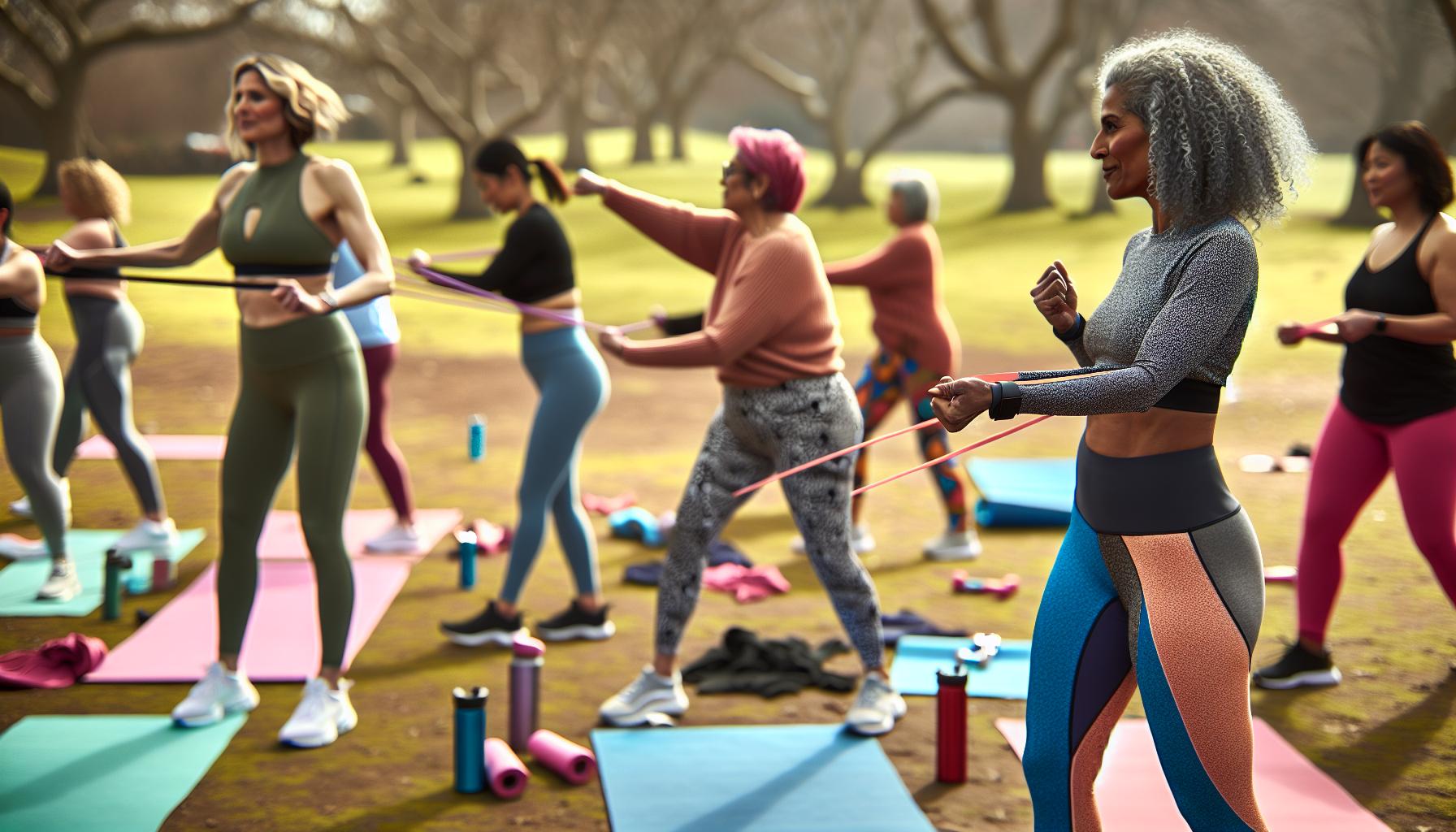 Nejlepší Cvičební Plány pro Ženy Po Čtyřicítce