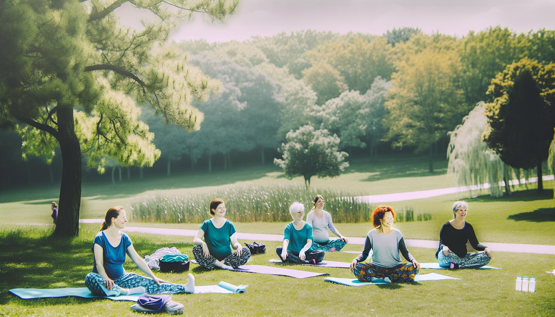 Cvičení Pro Těhotné Ivančice: Kde Se Přihlásit? 2 Nejlepší cvičení pro těhotné v Ivančicích