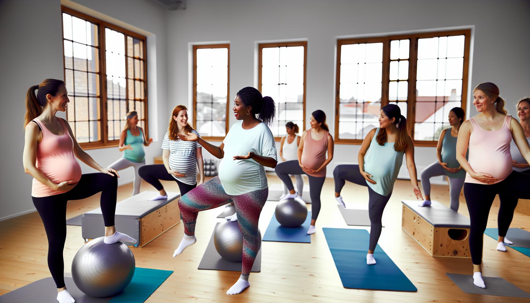 Nejlepší cvičební programy pro nastávající maminky