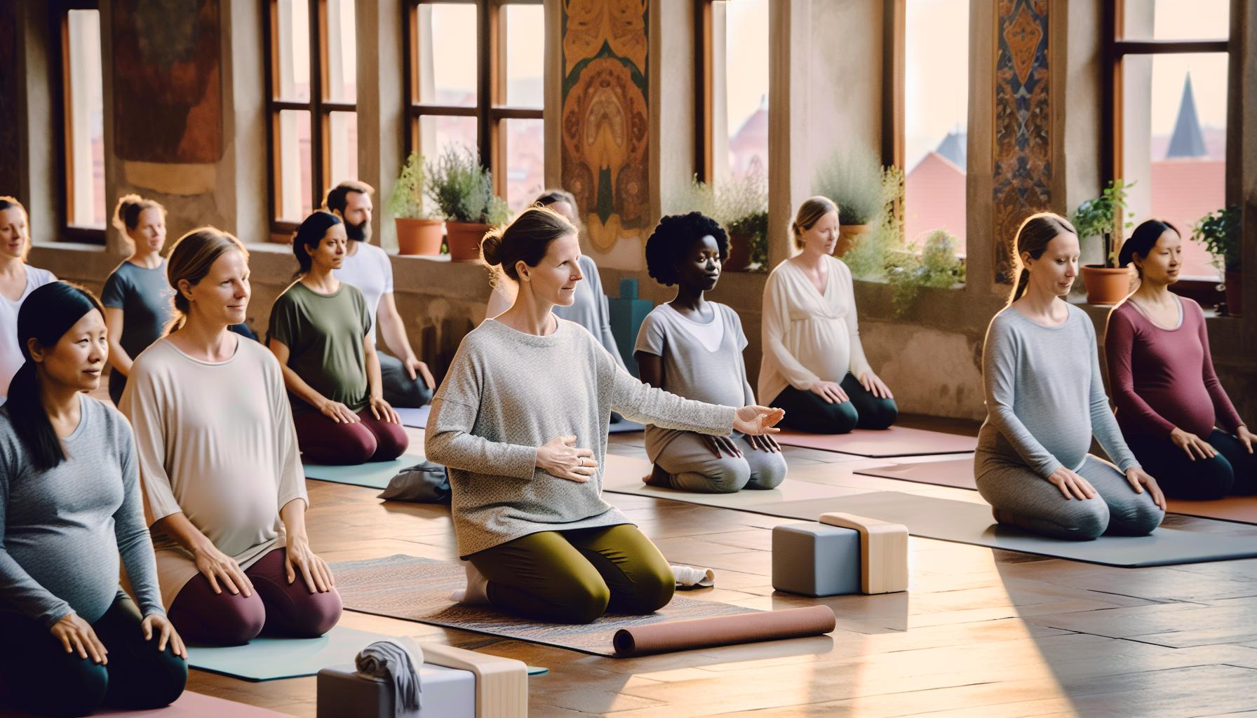 Nejlepší Místa pro Cvičení Těhotných v Praze 8