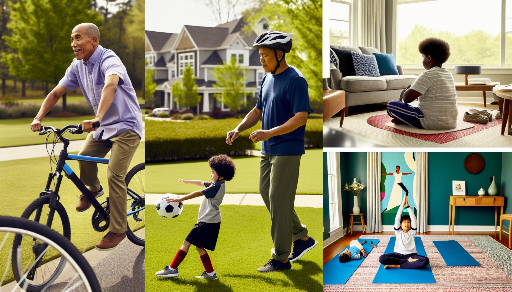 Nejlepší tipy pro efektivní cvičení s dětmi