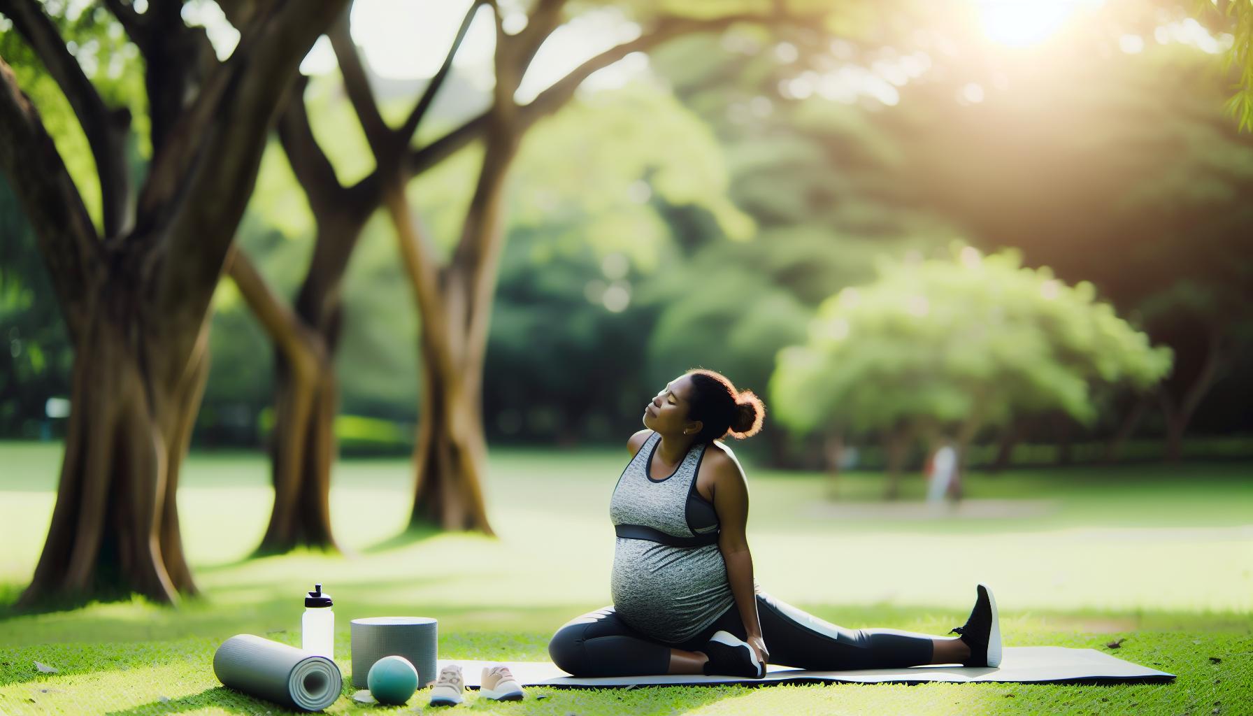 Nejlepší druhy cvičení pro těhotné ženy