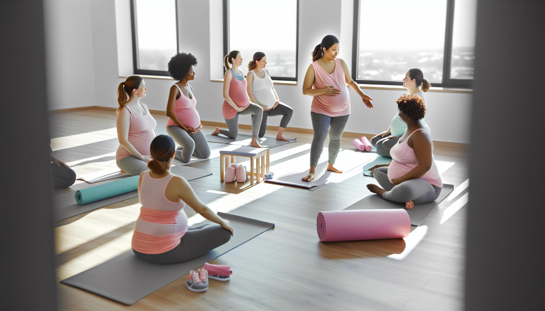 Cvičení A Sport V Těhotenství: Co Je Povoleno 3 Bezpečné cvičební programy pro těhotné