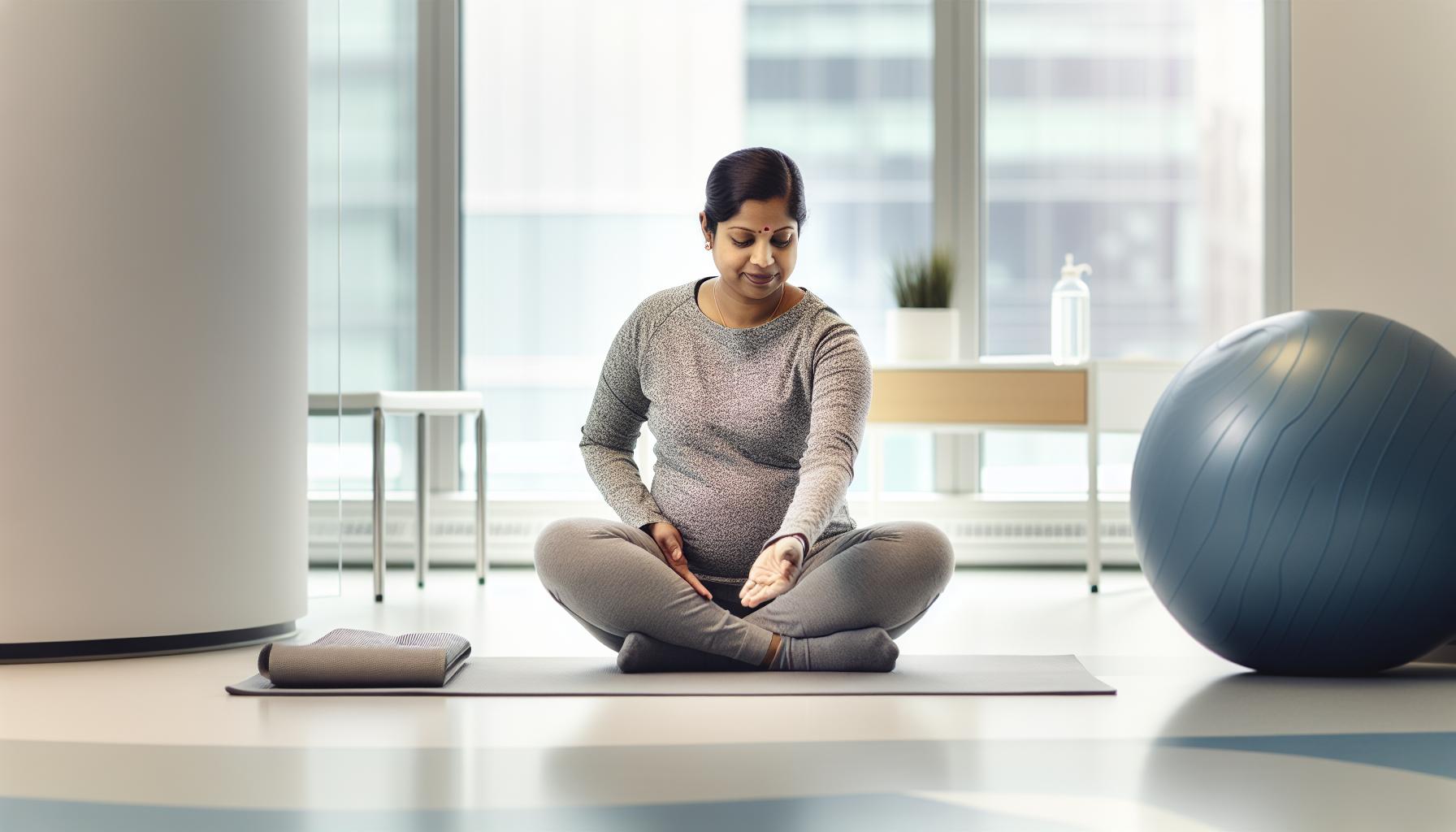 Bezpečné Cvičení Ve III. Trimestru