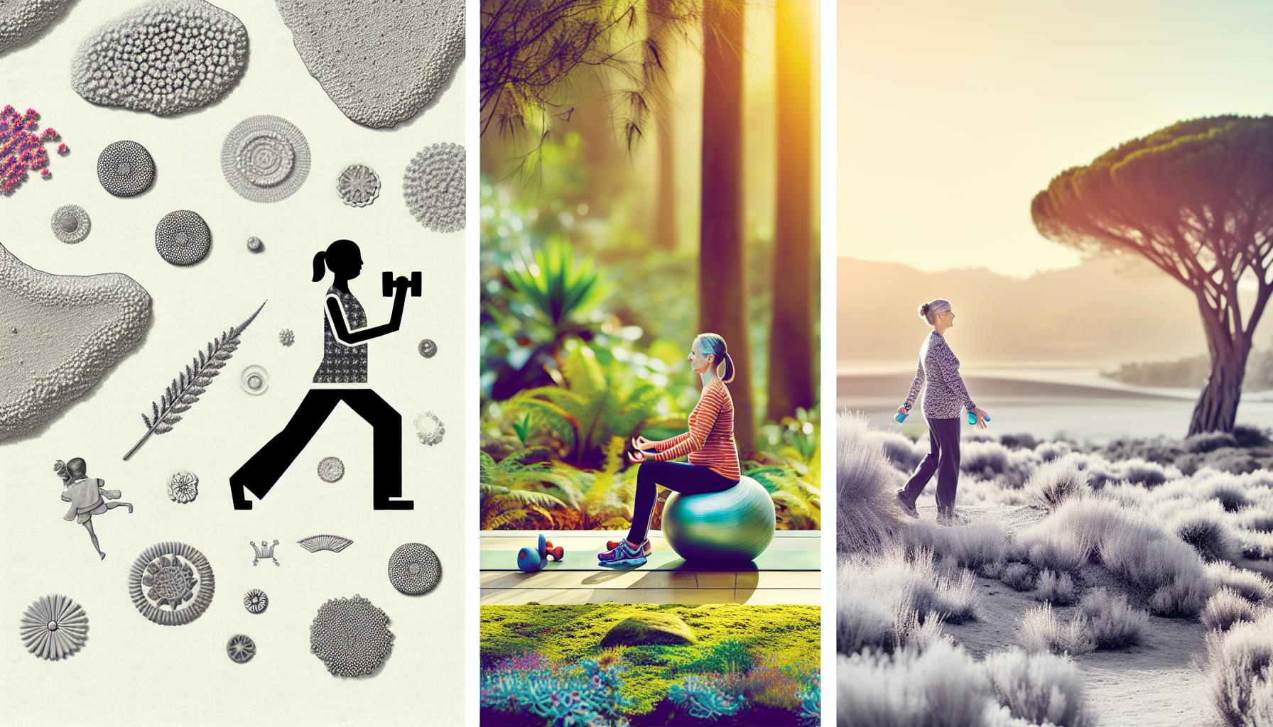 Bezpečné cviky pro každé trimestr